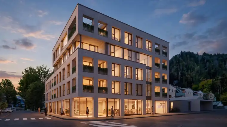 City Living Kufstein - 3-Zimmer-Wohnung mit Loggia im 2. Obergeschoss - TOP 16