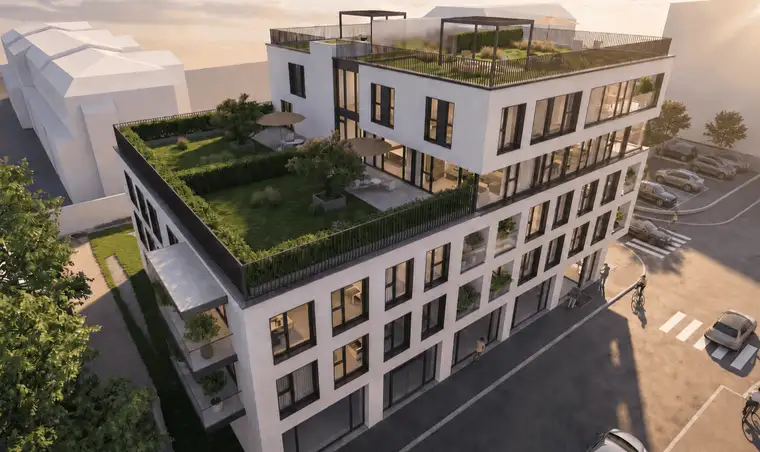 City Living Kufstein – 4-Zi-Gartenwohnung im 3. Obergeschoss – Top 18 