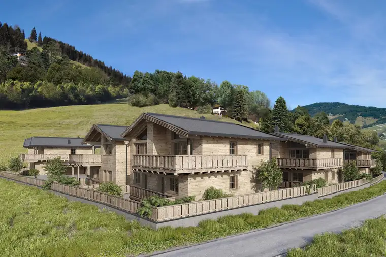 Exklusive Neubau - Dachgeschosswohnung in Kirchberg in Tirol
