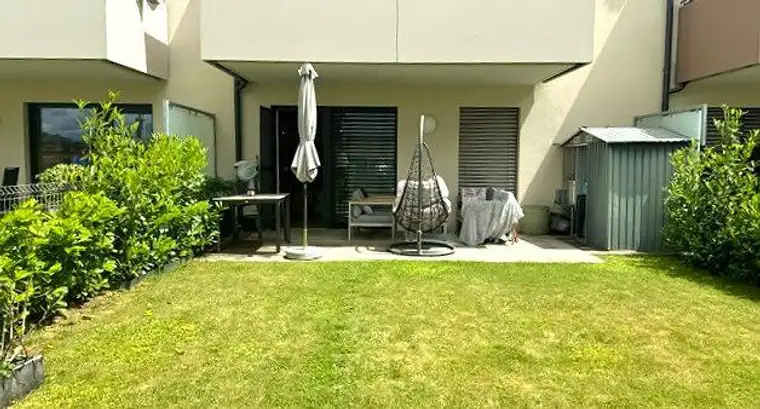 Perfekte 2-Zi-Gartenwohnung in Ruhelage Auerbach nahe Mattsee oder Mattighofen!