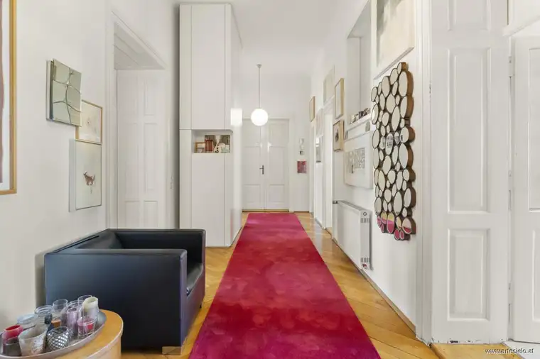 Stilvolles Altbaujuwel mit Balkon nahe Zentrum Klagenfurt