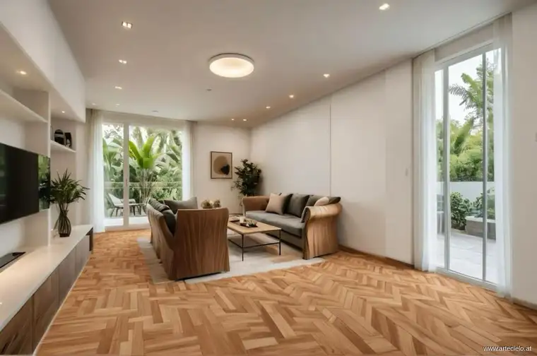 Luftige 3-Zimmer-Wohnung mit Süd-West-Loggia und Grünblick