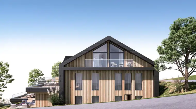 Exklusive NEUBAUWOHNUNG in sonniger und ruhiger Bestlage von Bad Gastein. 44m² große Ost-Süd-West Terrasse, raumgreifender und nachhaltig bepflanzter rundum Grünbereich.