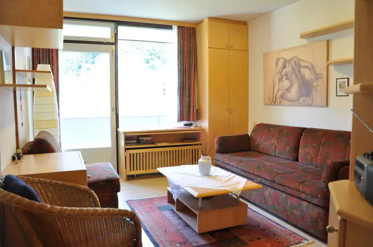 MIET- WOHNSTUDIO (FERIENWOHNUNG) direkt an der Reitlpromenade in Bad Gastein, wenige Gehminuten ins Zentrum und zum weltberühmten Wasserfall