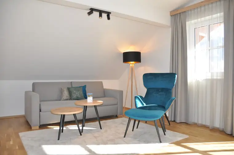 Chalet-FERIEN-Penthouse NEUBAU in Gastein, Dorfgastein, Ortsteil Unterberg, in bester unverbaubarer Grünruhelage mit Genehmigung für die touristische Nutzung (Vermietung an Feriengäste)