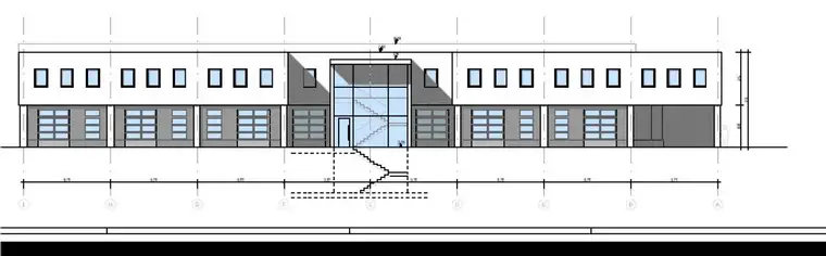 Flexible Gewerbehalle in Achau: 310m² - diverse Größen ab 60 m² bis 1300 m²– Ihr Raum für Erfolg!