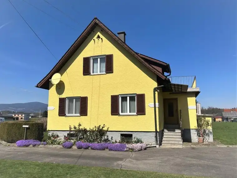 Haus mit sonnigen Garten in toller Lage.