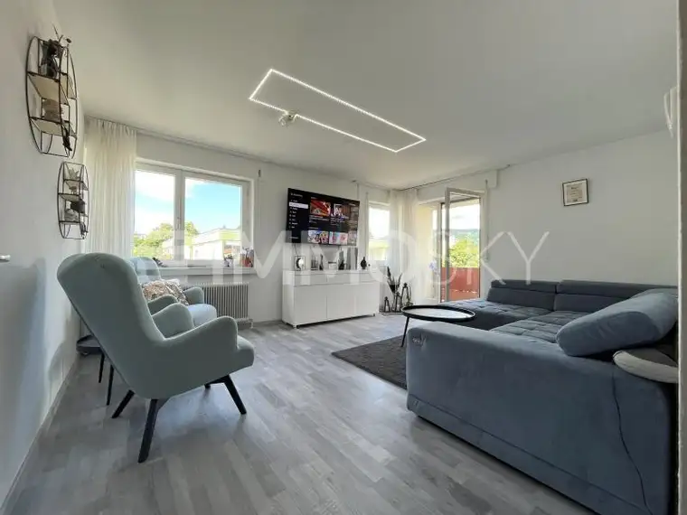 4 Zimmer Terrassenwohnung