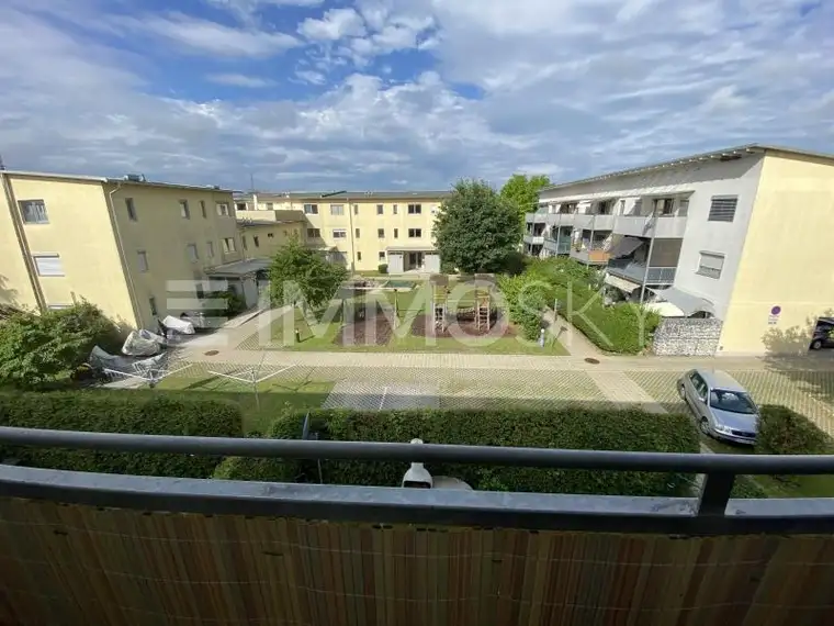 Charmante 4 Zimmerwohnung mit Aussicht!