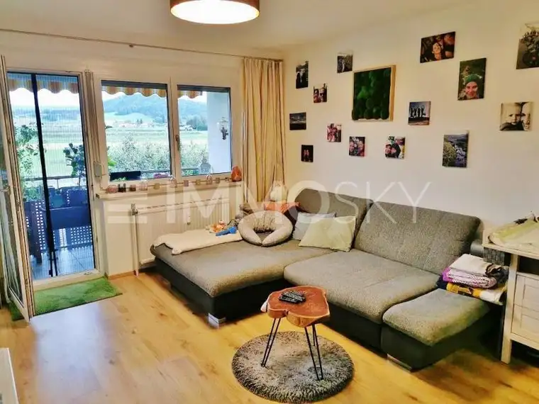 Ihr neues Zuhause in der Atterseeregion - 2 Zimmer, Loggia, Parkplatz