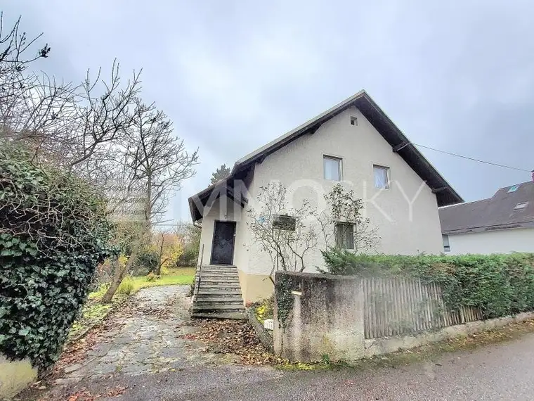 TOP Lage für Ihr Traumhaus mit Wald und viel Grün in Thalheim!