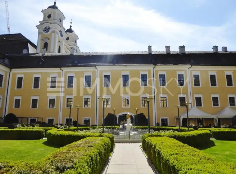 Schloss Mondsee - besonderer Flair - zweitwohnsitzfähig