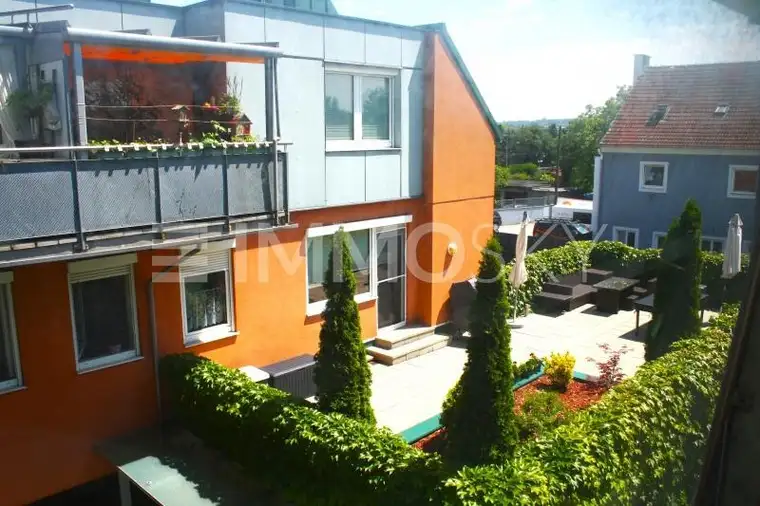 Zauberhaftes Zuhause mit Dachgarten, Terrasse, Tiefgarage