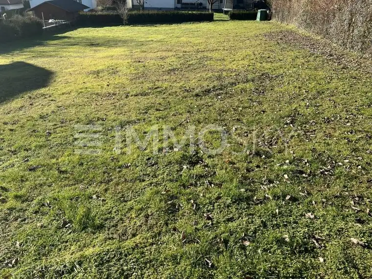  Grundstück in Familienfreundlicher Siedlung  ohne Bauzwang!