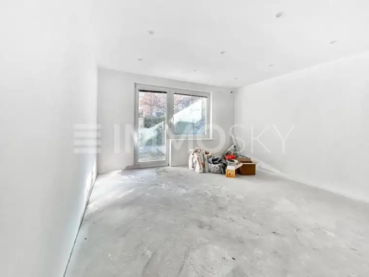 Viel Potential in Mauer - Ruhige Terrassenwohnung mit Stellplatz!