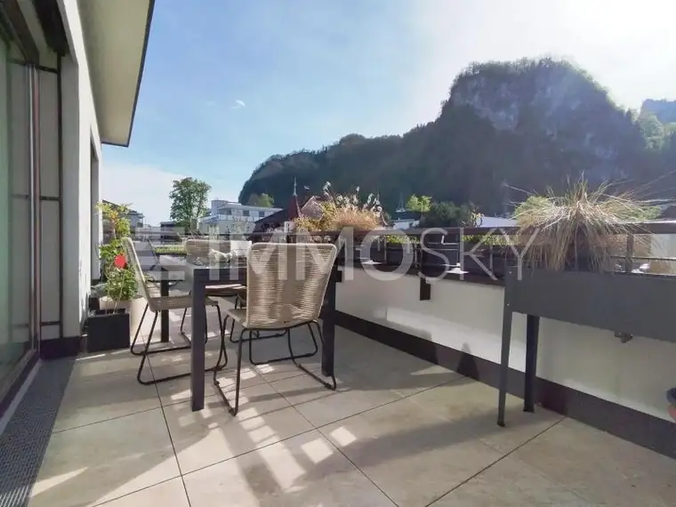 Stilvolles Wohnen in oberster Etage mit Penthouse-Charme
