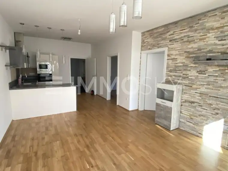 Barrierefreie 3-Zimmer-Traumwohnung mit großem Garten!