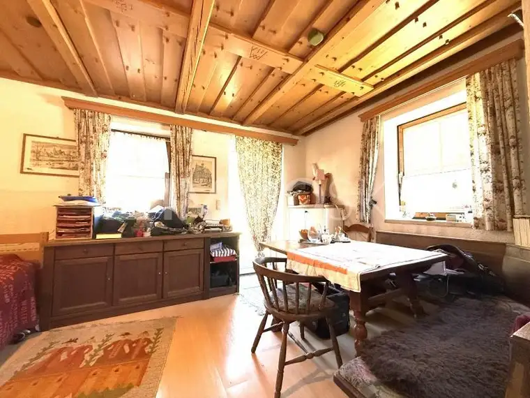 Bastler aufgepasst: Gemütliches Haus mit Garten in Abtenau!