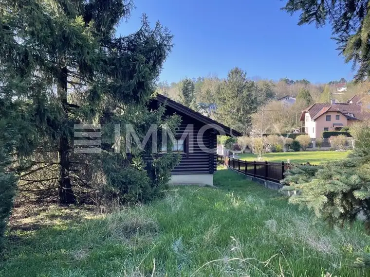 Holzblockhaus! kuschelig und gemütlich!
