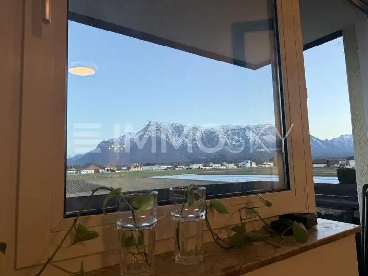 IDEAL FÜR FAMILIEN - knapp 100m2 mit Ausblick