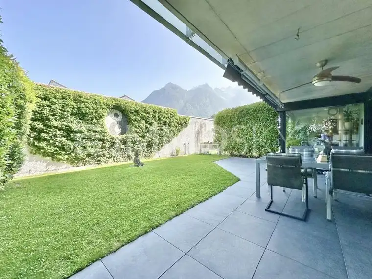 Großzügige Gartenwohnung in Ruhelage
