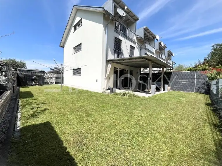 Bezauberndes Eckreihenhaus in Lustenau