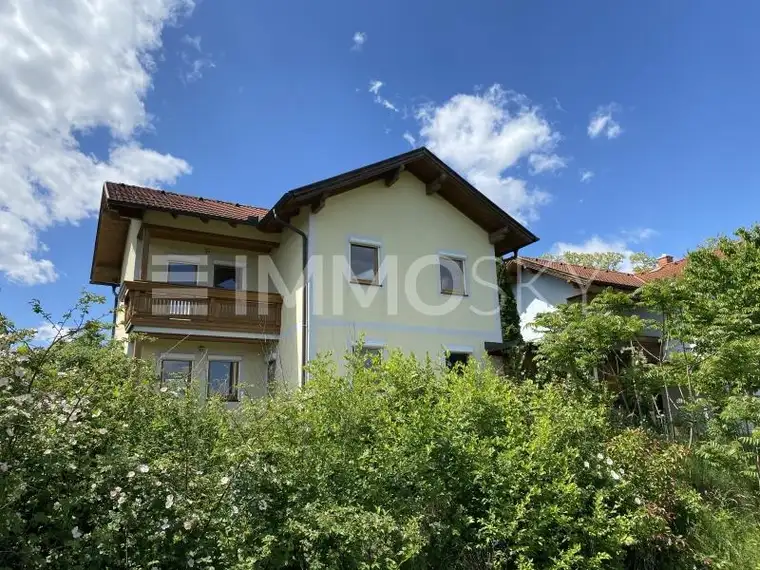 Ruhe und Aussichtslage: Gemütliches Eigenheim nähe Golfplatz!