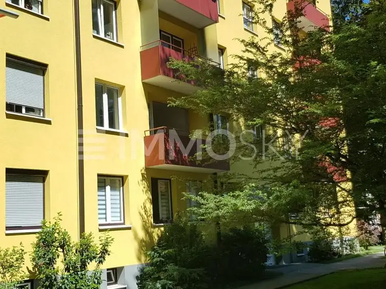 Familienfreundliche Wohnoase mit Balkon - in ruhiger Lage in Maxglan!