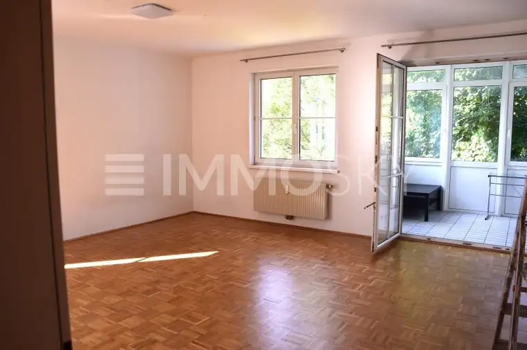 praktischer Singletraum mit Blick zur Donau