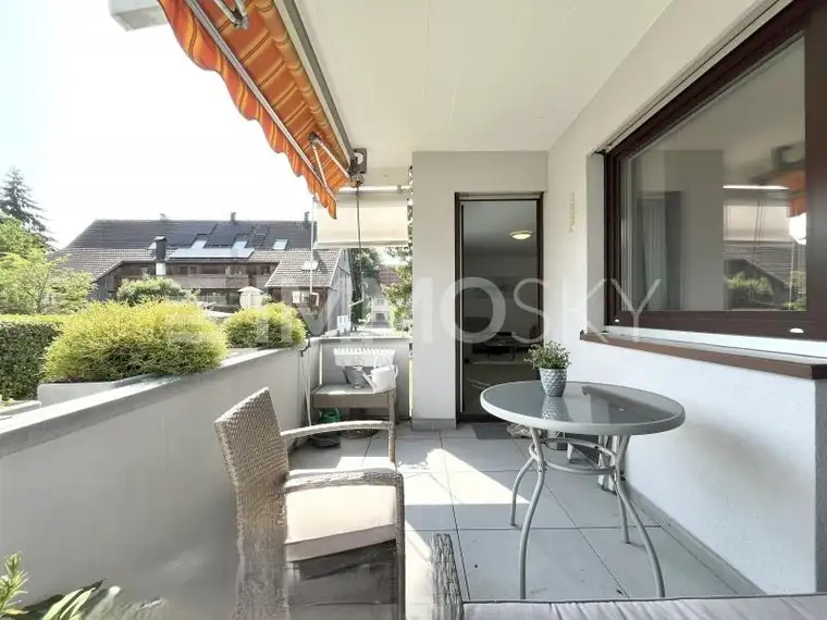 Charmante 3 Zimmer Wohnung mit Balkon in Wolfurt