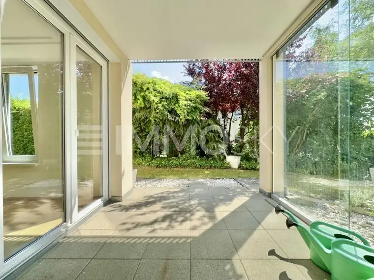 Traumhafte Gartenwohnung in Göfis
