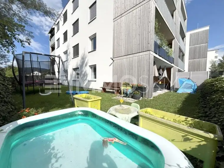 Dornbirner Gartenjuwel mit 4 Zimmern