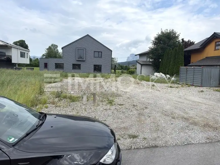 Reduzierter Preis: Sonniger Baugrund in Thalgau