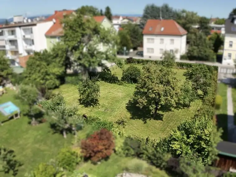 Ruhiges Baugrundstück in zentraler Lage