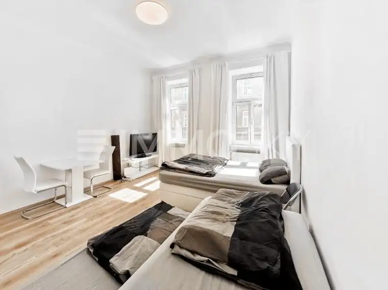 Charmant - Maximales Wohngefühl auf minimaler Fläche!