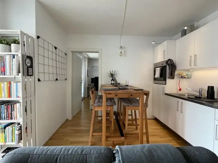 Sonnenbalkon und Stadtflair in Graz-Liebenau