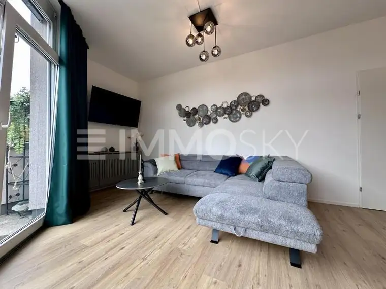 Exklusive City-Wohnung mit Balkon und Tiefgarage