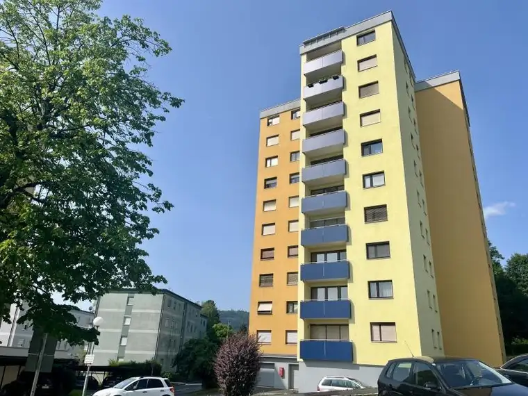 Helle 3-Zimmer-Wohnung mit Balkon in Deutschlandsberg