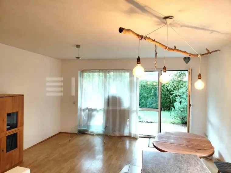 Ihr Refugium mit Charakter - Entspanntes Wohnen mit Gartenblick