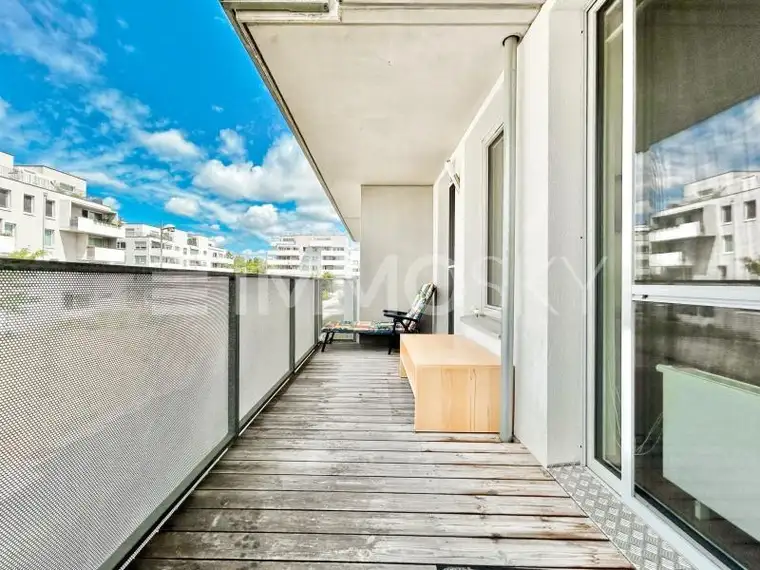 Wohntraum mit Balkon und Stellplatz auf Baurecht!