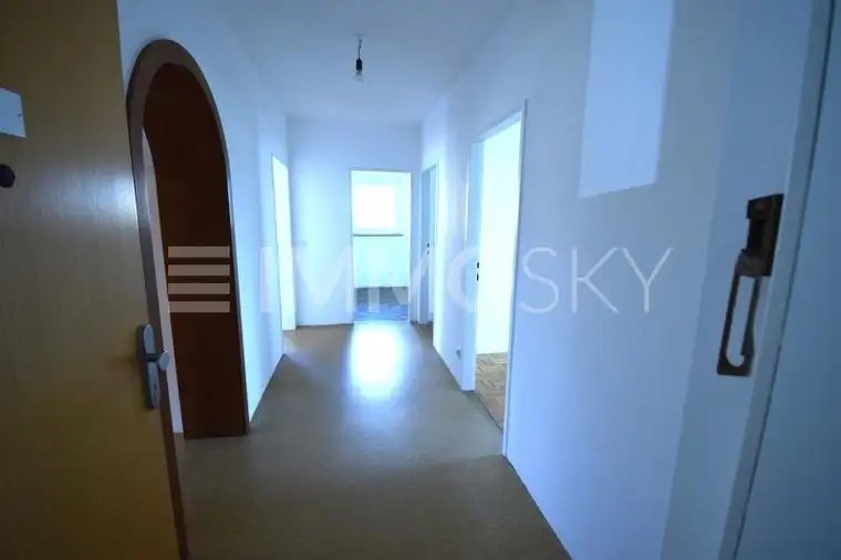 Ideale Familienwohnung Nähe Linz inkl. Parkplatz -Spitzenpreis!