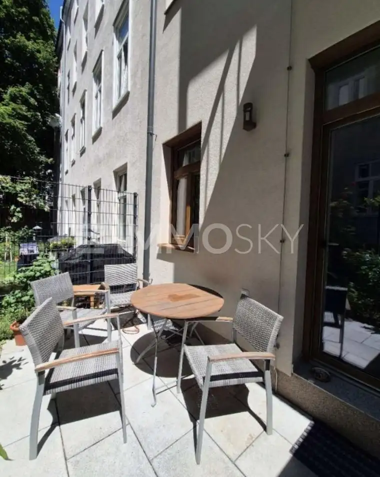 Pärchen Wohlfühloase mit Garten