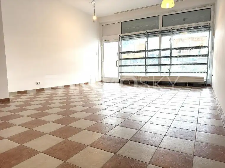 Geschäftslokal nähe Bahnhof - mit Küche und WC!