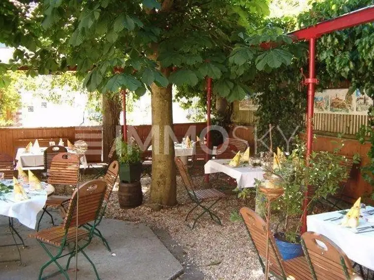 SENSATIONELLE GELEGENHEIT - GASTHAUS MIT GASTGARTEN, ZWEI WOHNUNGEN...