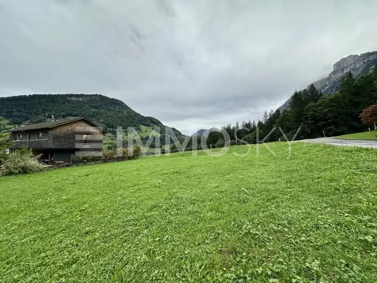 Baugrund mit Aussicht