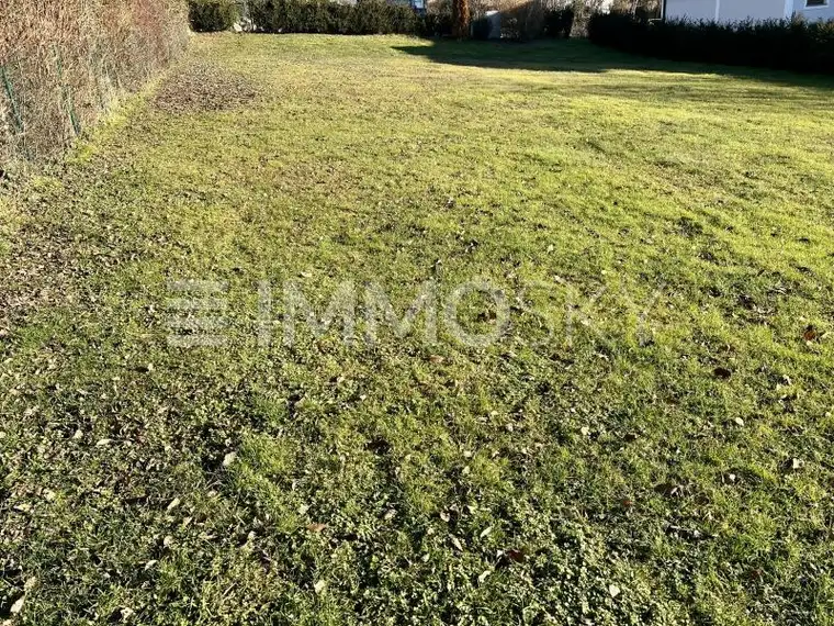 Bezauberndes Fleckerl in ansprechender Lage - kein Bauzwang!