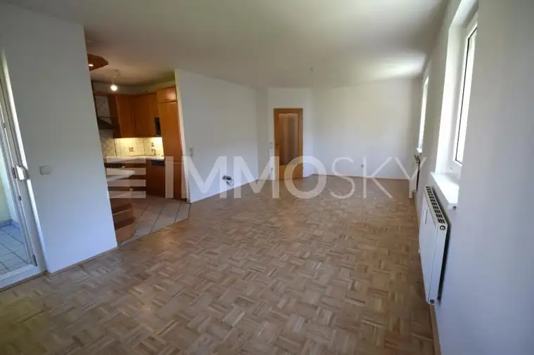 Ruhiger Wohntraum neben der Uni Auhof - inkl. Garage u. Balkon