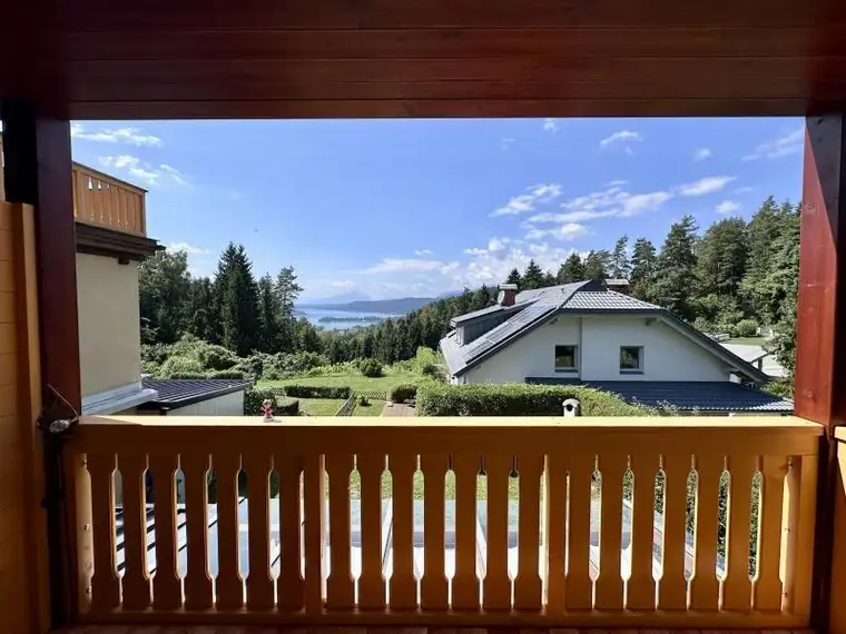 Maisonette mit Garten, Balkon und Ausblick