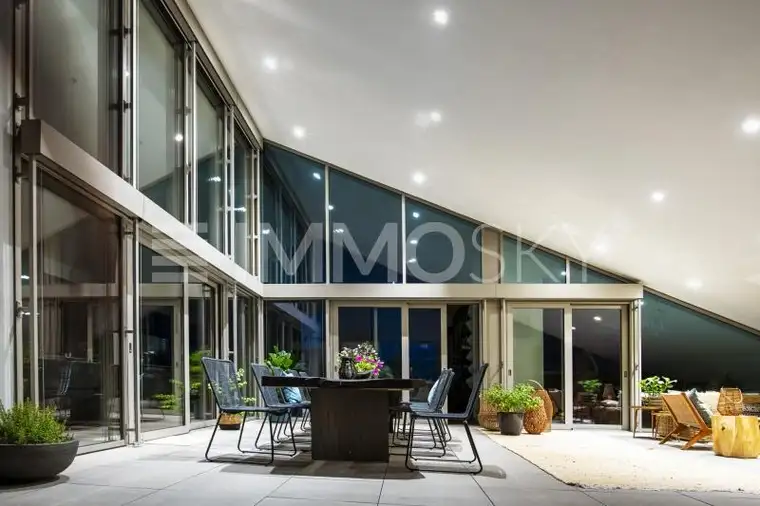 EIN DESIGNER-PENTHOUSE, DAS FÜR SICH SPRICHT - LUXUS PUR, IN TOP LAGE