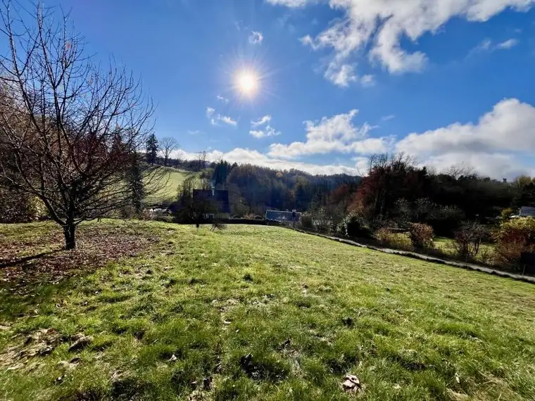 Sonnenplatz mit Traumblick am Grazer Stadtrand